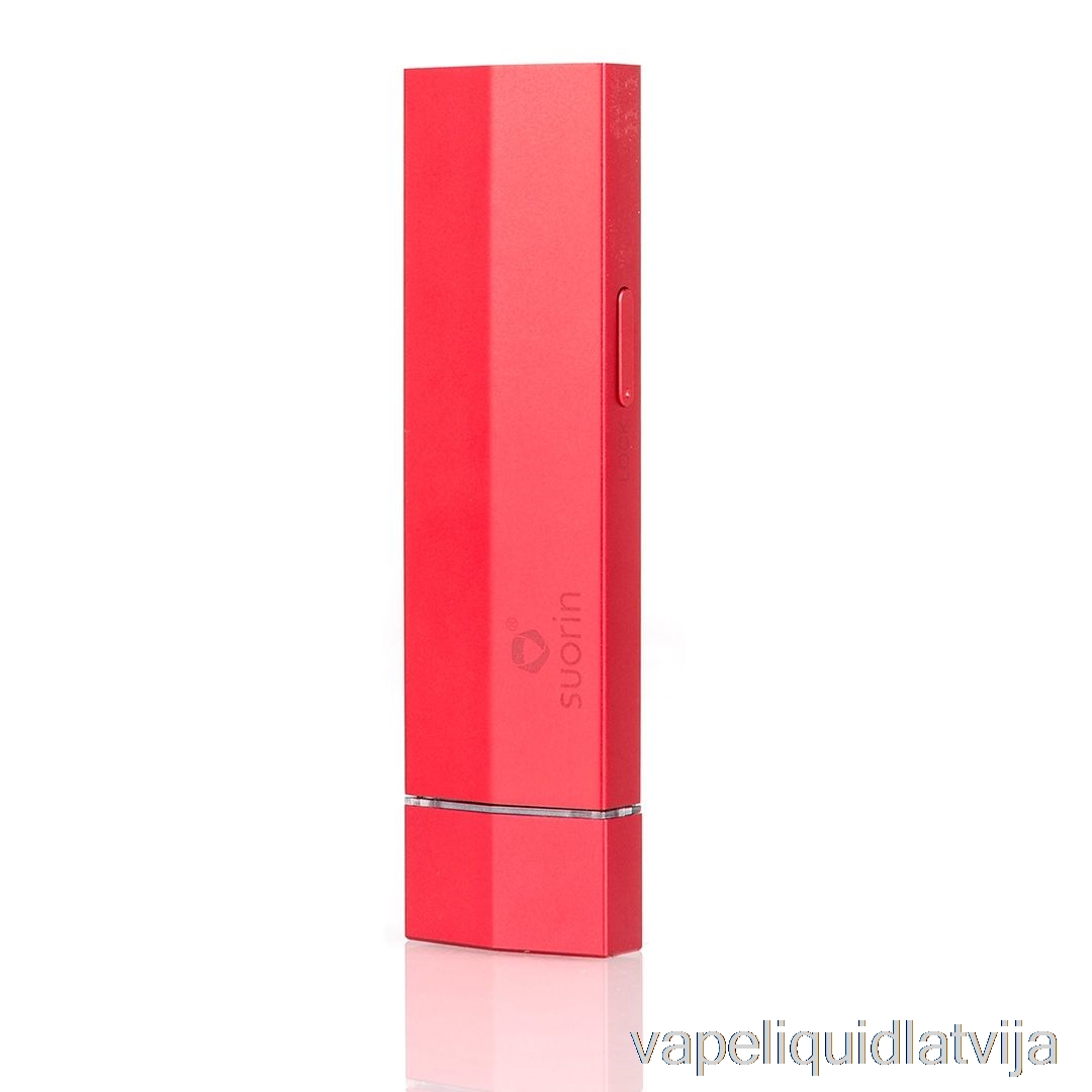 Suorin Edge Ultra Portable Pod Device Red Vape Liquid